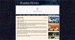 Desktop Screenshot of harrishotel.com